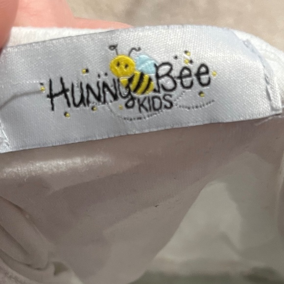 B 7  Hunny Bee Kids Easter Dress - Picture 3 of 3